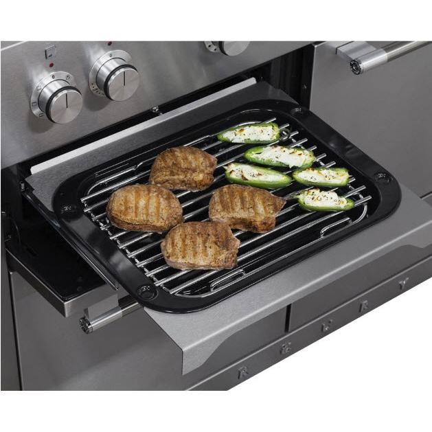 AGA-Stainless Steel-Dual Fuel AMC48DF-SS