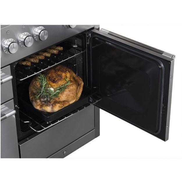 AGA-Stainless Steel-Dual Fuel AMC48DF-SS