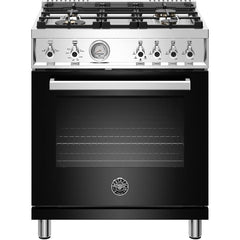 Bertazzoni-Black-Gas PROF304GASNET