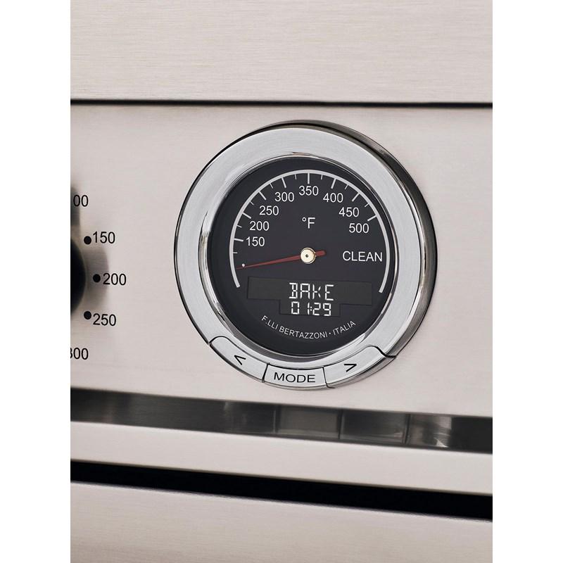 Bertazzoni-Red-Electric PROF365INSROT