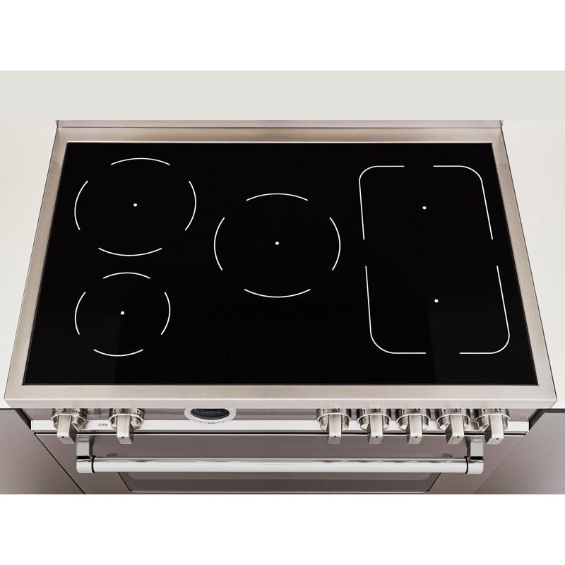 Bertazzoni-Red-Electric PROF365INSROT