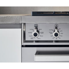 Bertazzoni-Black-Dual Fuel PROF366DFSNET