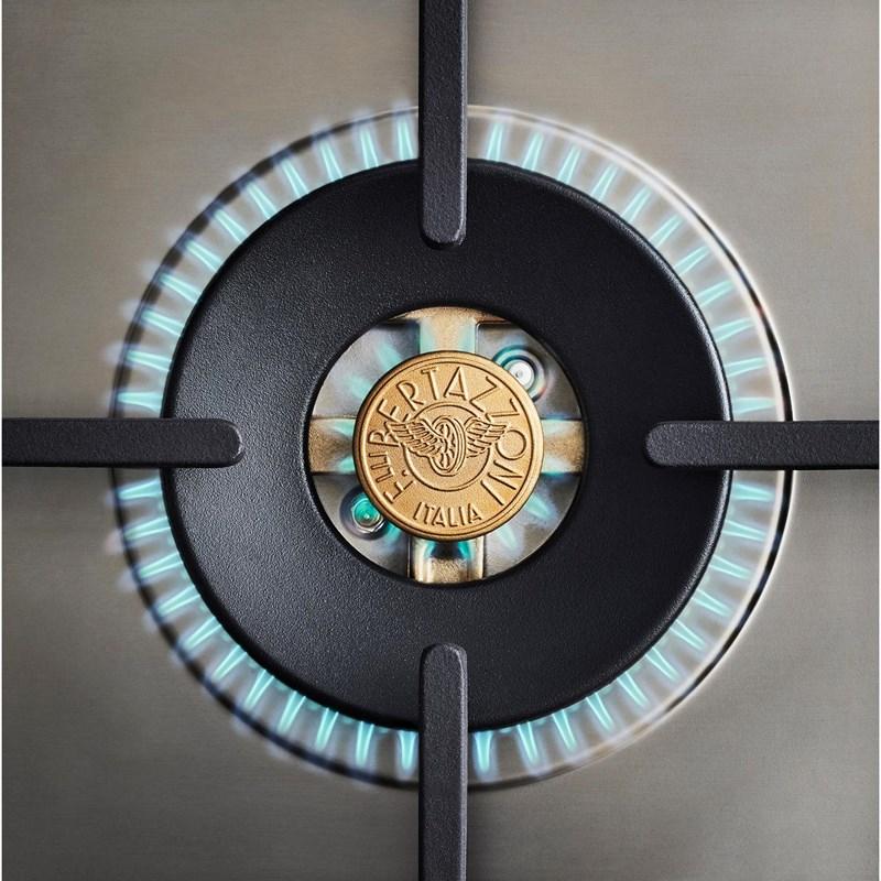 Bertazzoni-Black-Dual Fuel PROF366DFSNET