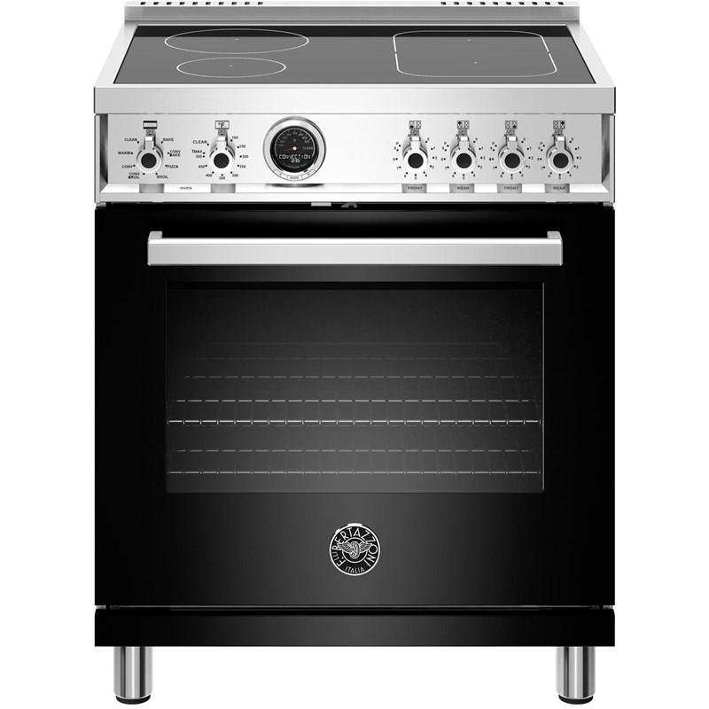 Bertazzoni-Black-Electric PROF304INSNET