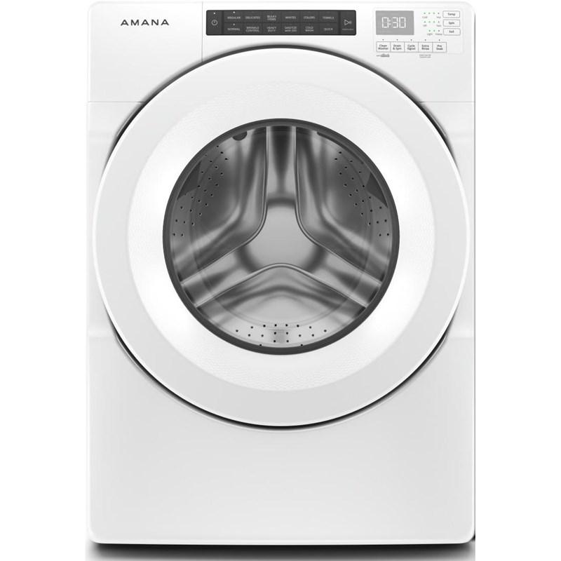 Amana-White-Front Loading NFW5800HW