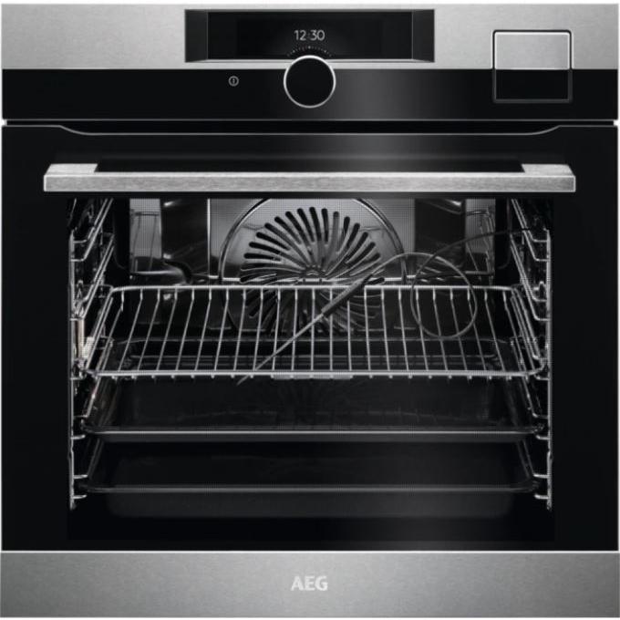 AEG-Stainless Steel-Single Oven BSK892330M