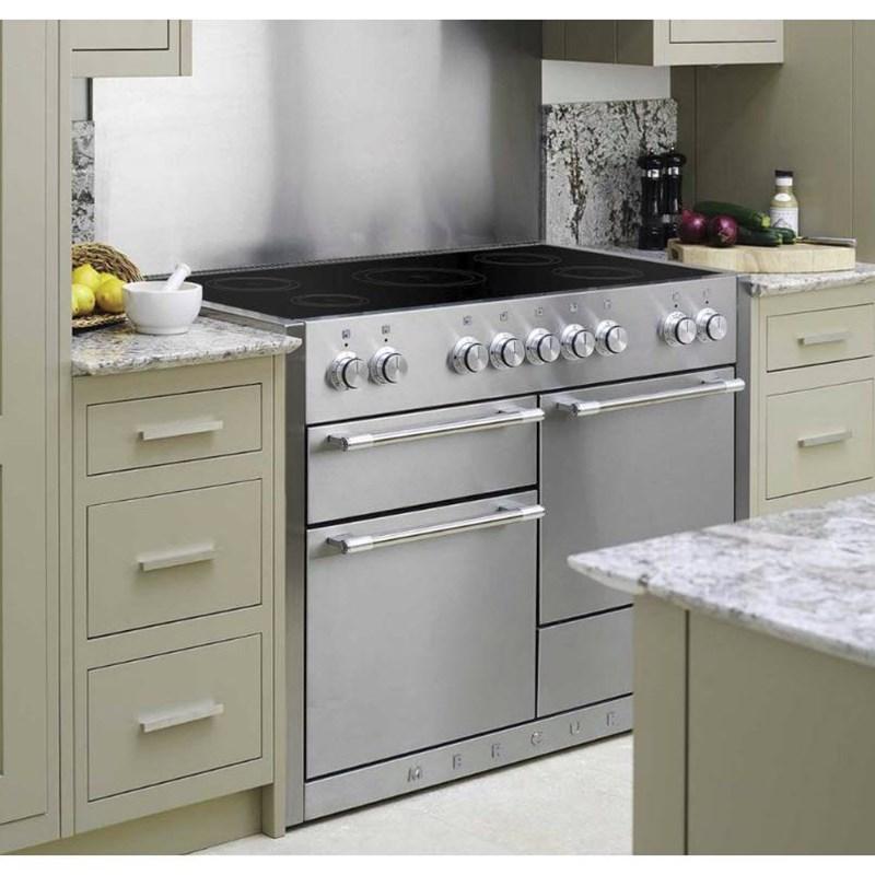 AGA-Stainless Steel-Electric AMC48IN-SS
