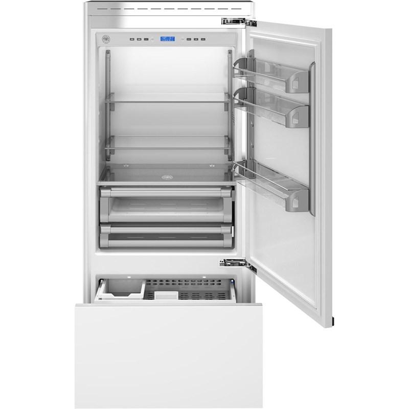 Bertazzoni-Panel Ready-Bottom Freezer REF36PRR