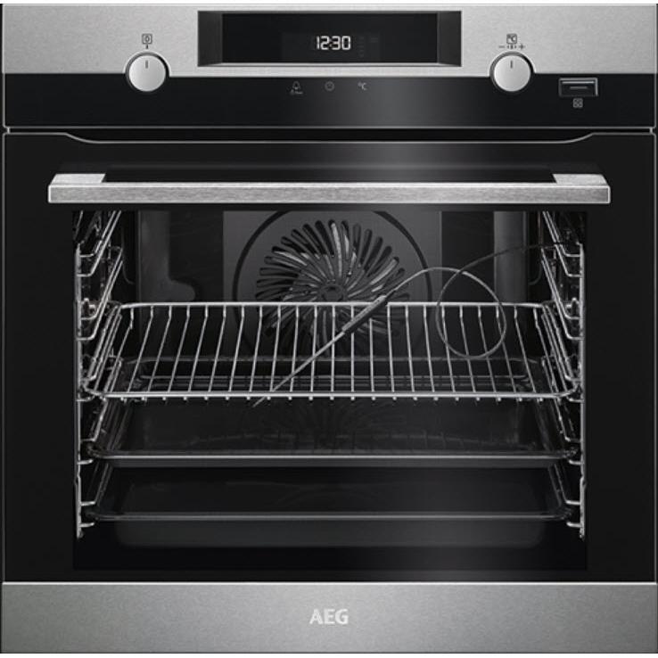 AEG-Stainless Steel-Single Oven BPK556320M