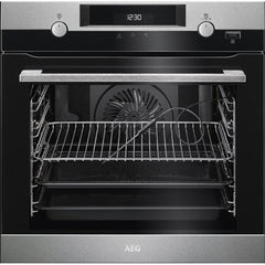 AEG-Stainless Steel-Single Oven BPK556320M
