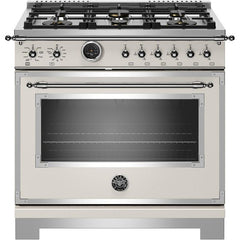 Bertazzoni-Beige-Dual Fuel HERT366DFSAVT
