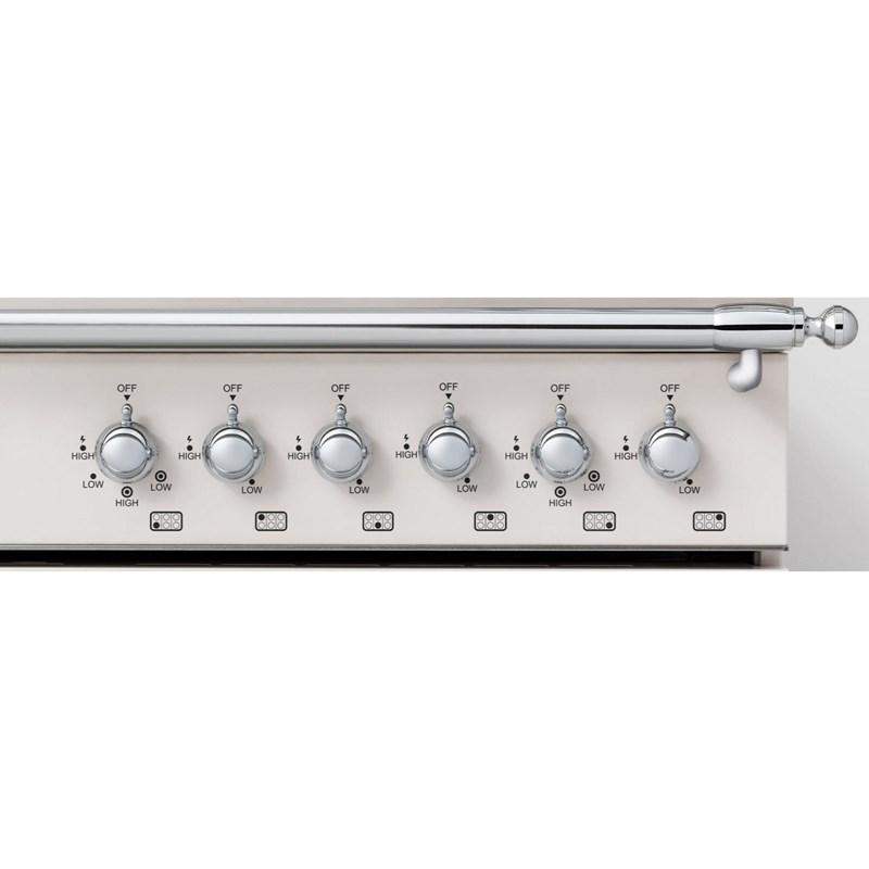 Bertazzoni-Beige-Dual Fuel HERT366DFSAVT
