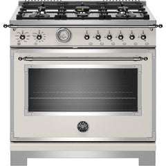 Bertazzoni-Beige-Gas HERT366GASAVT