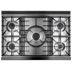 AGA-Black-Dual Fuel AMC36DF-BLK