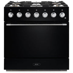 AGA-Black-Dual Fuel AMC36DF-MBL