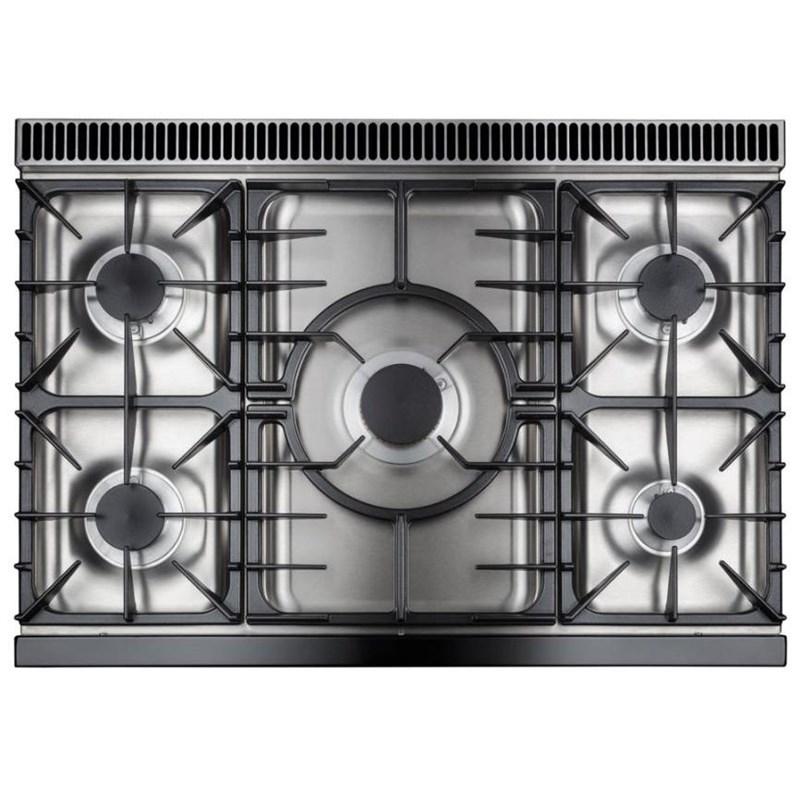 AGA-Black-Dual Fuel AMC36DF-MBL