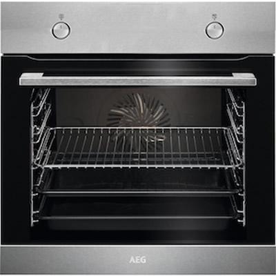 AEG-Stainless Steel-Single Oven BCK330050M