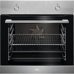 AEG-Stainless Steel-Single Oven BCK330050M