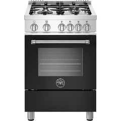 Bertazzoni-Black-Gas MAST244GASNEE