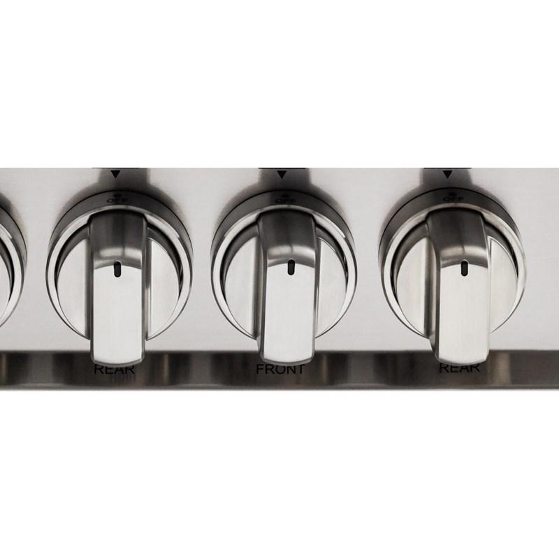 Bertazzoni-Black-Gas MAST244GASNEE