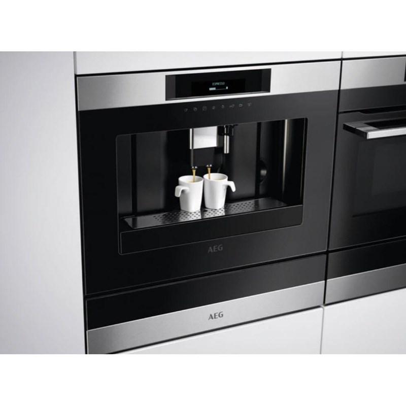 AEG-Stainless Steel-Built-In Coffee System KKK884500M
