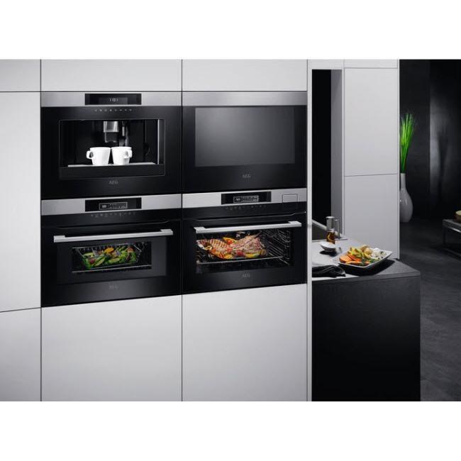 AEG-Stainless Steel-Built-In Coffee System KKK884500M