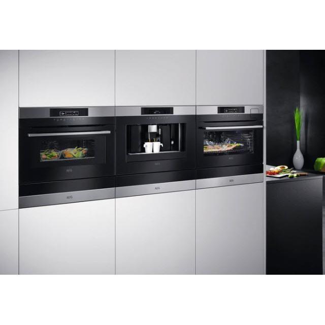 AEG-Stainless Steel-Built-In Coffee System KKK884500M