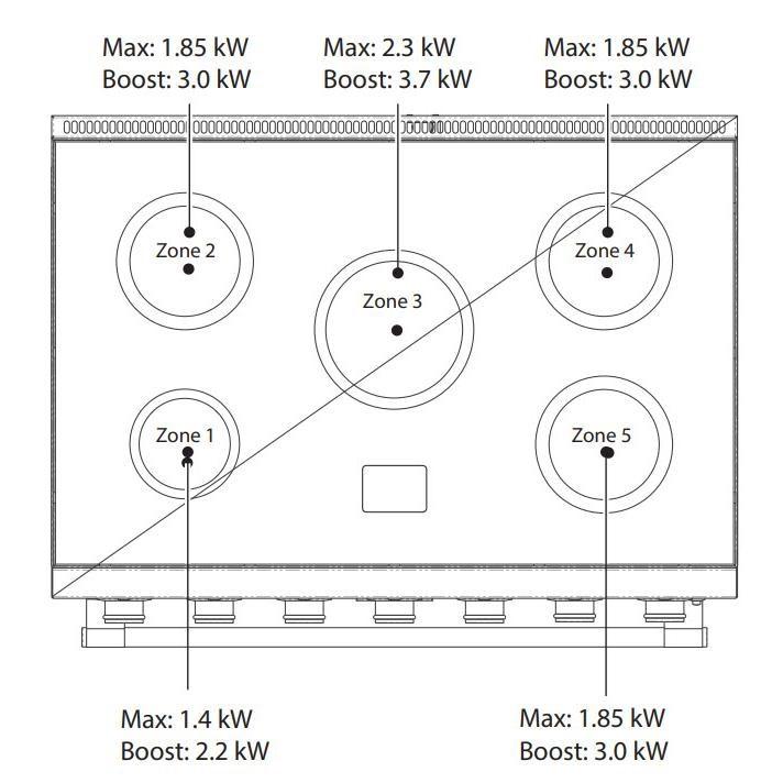 AGA-Black-Electric AMC36IN-MBL