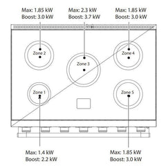 AGA-Black-Electric AMC36IN-MBL