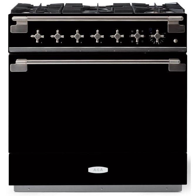 AGA-Black-Dual Fuel AEL361DFMBL