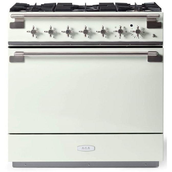 AGA-White-Dual Fuel AEL361DFWHT