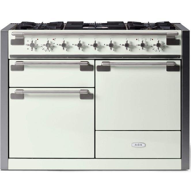 AGA-White-Dual Fuel AEL481DFWHT