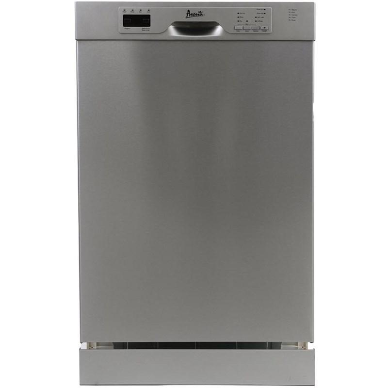 Avanti-Stainless Steel-Front Controls DWF18V3S