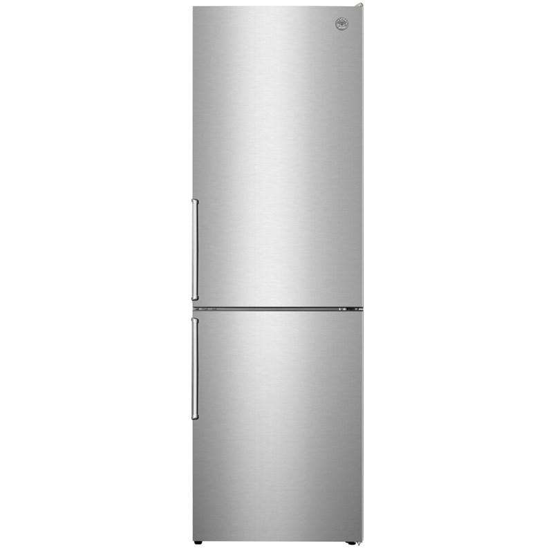Bertazzoni-Silver-Bottom Freezer REF24BMFXNV