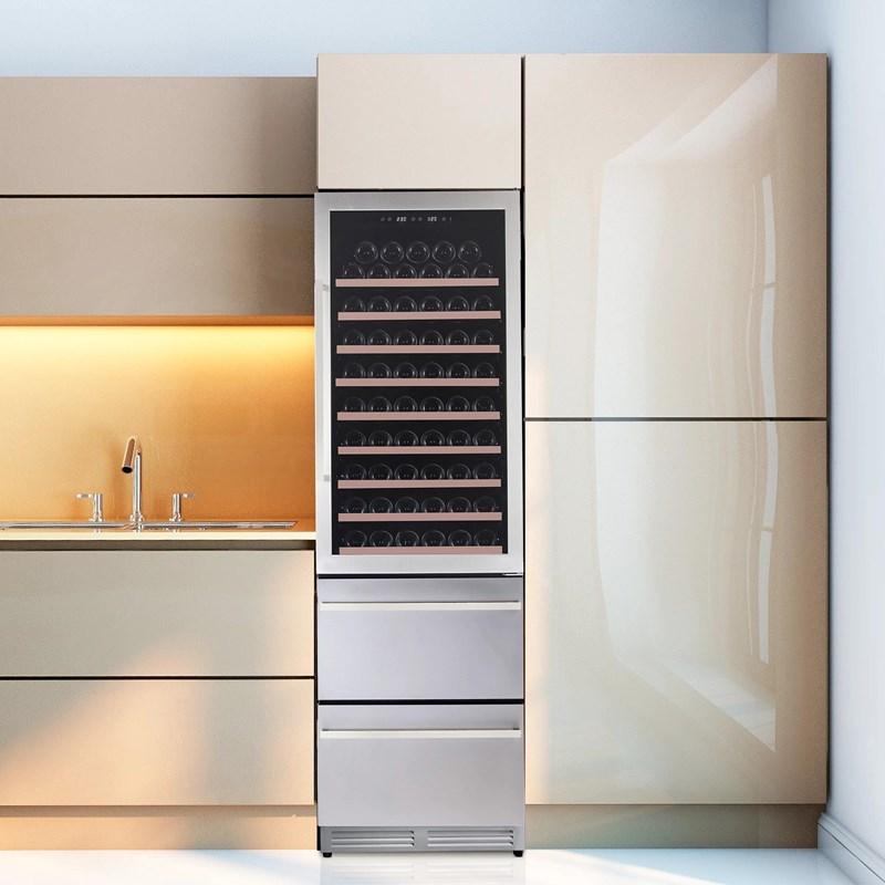 Avanti-Stainless Steel-Combinations WCDD108E3S