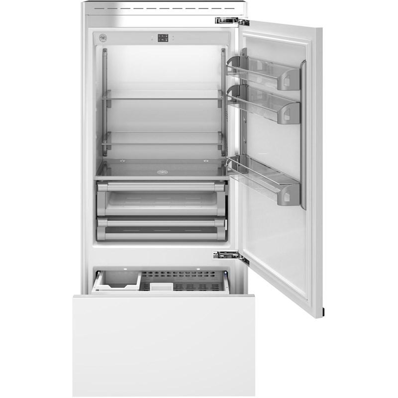 Bertazzoni-Panel Ready-Bottom Freezer REF36BMBIPRT