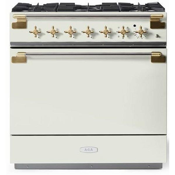 AGA-White-Dual Fuel AEL361DFABWHT