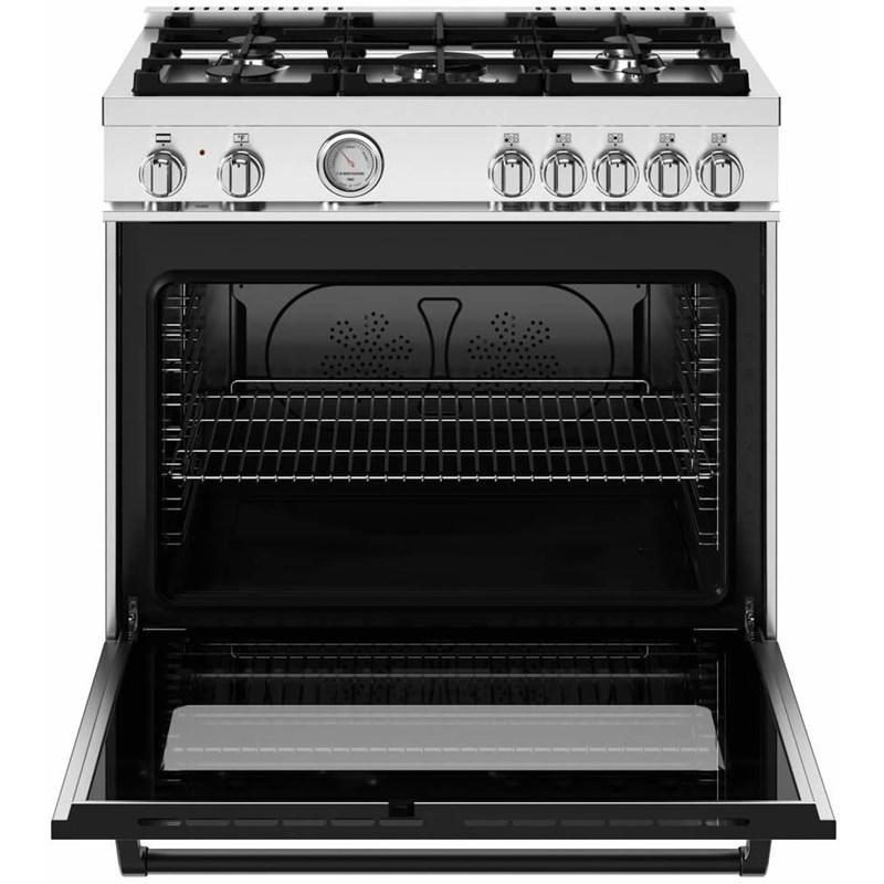 Bertazzoni-Stainless Steel-Dual Fuel MAS365DFMXV