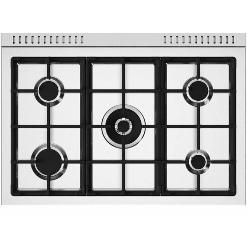 Bertazzoni-Stainless Steel-Dual Fuel MAS365DFMXV