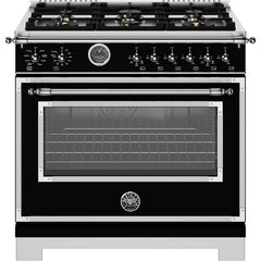 Bertazzoni-Black-Dual Fuel HER366BCFEPNET