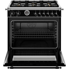 Bertazzoni-Black-Dual Fuel HER366BCFEPNET