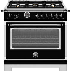 Bertazzoni-Black-Gas HER366BCFGMNET
