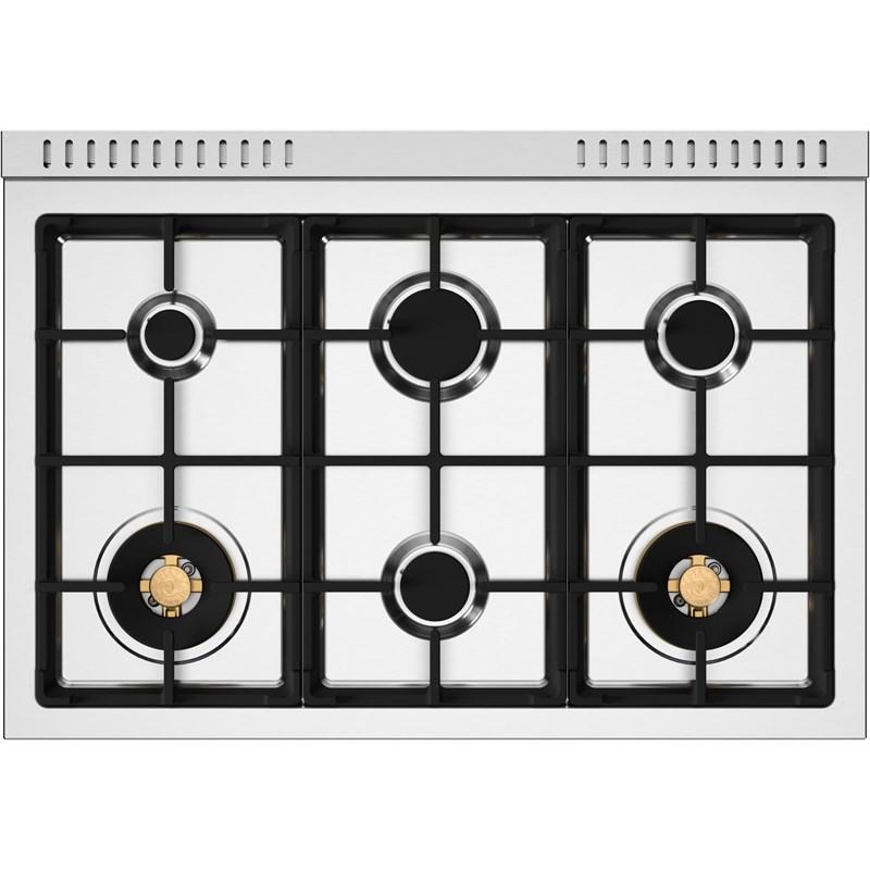Bertazzoni-Black-Gas HER366BCFGMNET