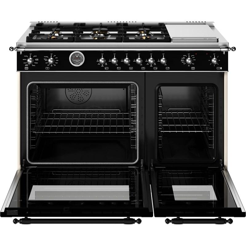 Bertazzoni-Black-Dual Fuel HER486BTFEPNET