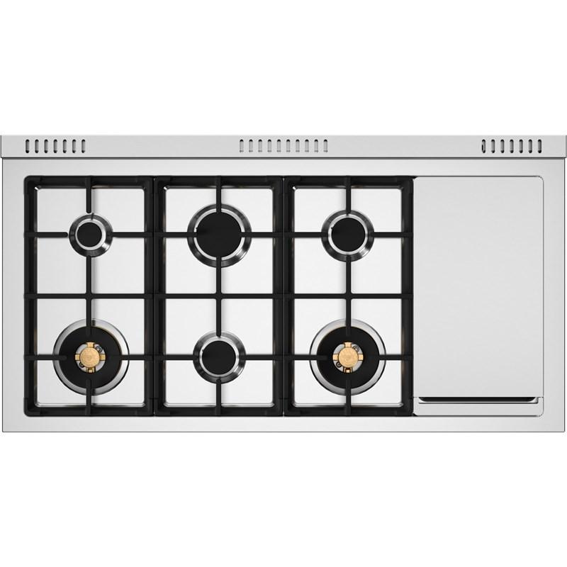 Bertazzoni-Black-Gas HER486BTFGMNET