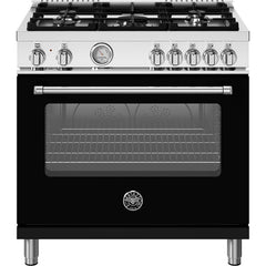 Bertazzoni-Black-Dual Fuel MAS365DFMNEV