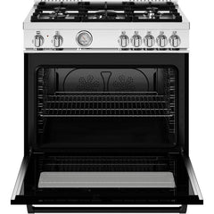Bertazzoni-Black-Dual Fuel MAS365DFMNEV