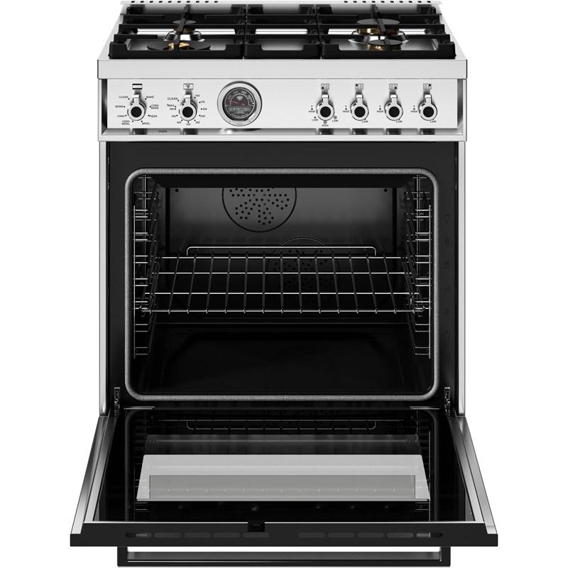 Bertazzoni-Stainless Steel-Dual Fuel PRO304BFEPXT