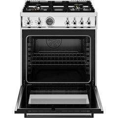 Bertazzoni-Stainless Steel-Dual Fuel PRO304BFEPXT
