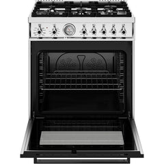 Bertazzoni-Stainless Steel-Dual Fuel PRO305DFMXV
